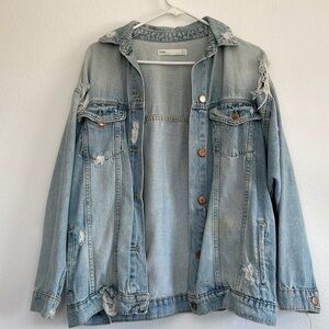 Denim jacket from Zara